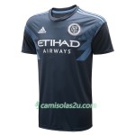 Camisolas de Futebol New York City Equipamento Alternativa 2018/19 Manga Curta